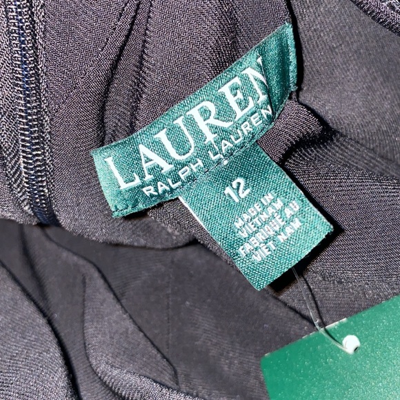 Ralph Lauren Sequins dress size 12 black NWT - Picture 7 of 11